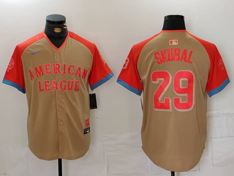 2024 ALL-STAR Brown MLB Jersey
