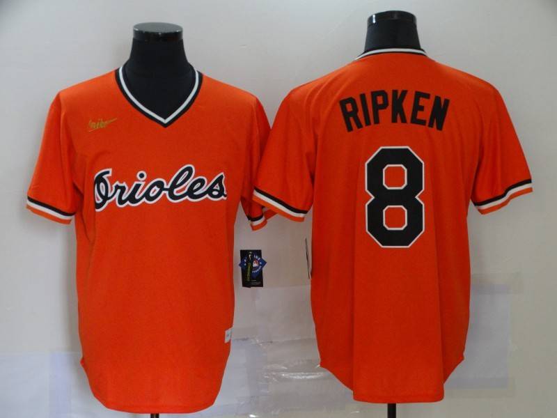 Baltimore Orioles Orange Cooperstown Collection MLB Jersey