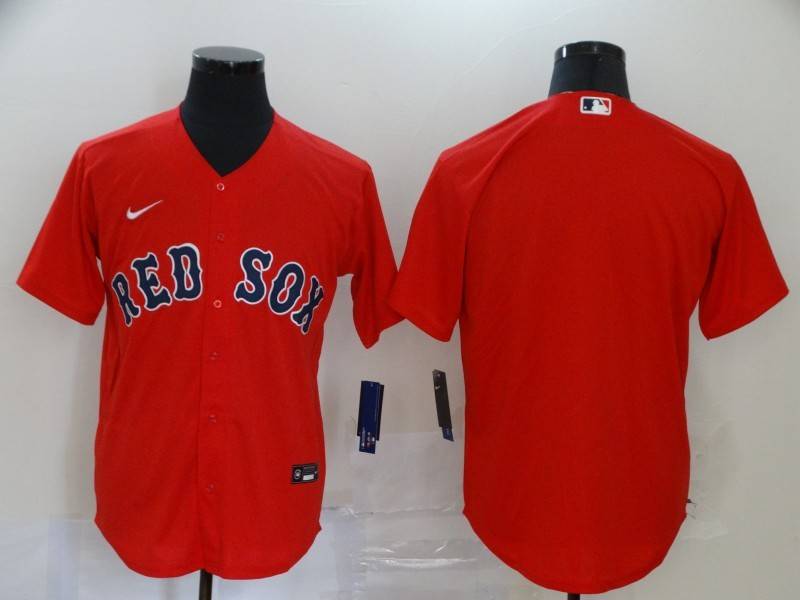Boston Red Sox Red MLB Jersey