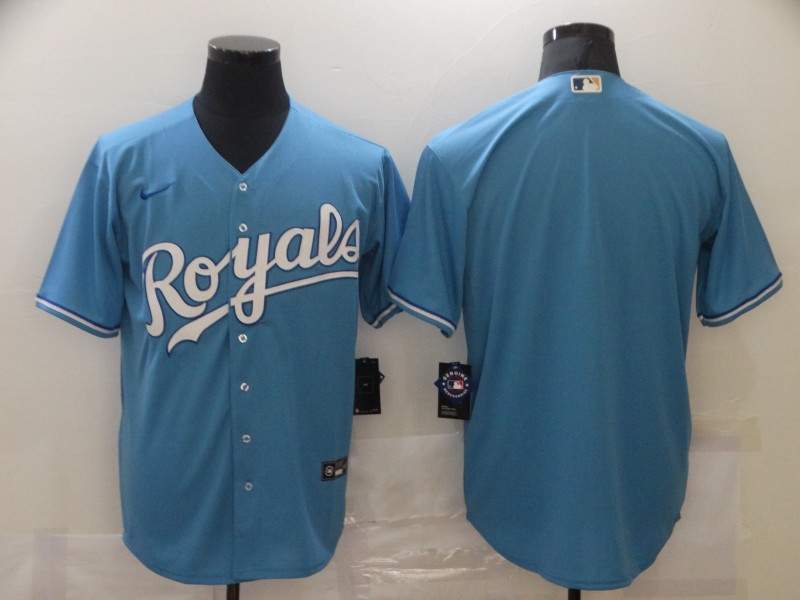Kansas City Royals Light Blue MLB Jersey