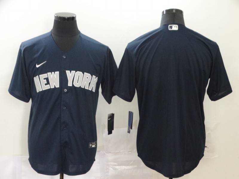 New York Yankees Dark Blue MLB Jersey