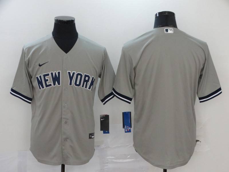 New York Yankees Grey MLB Jersey