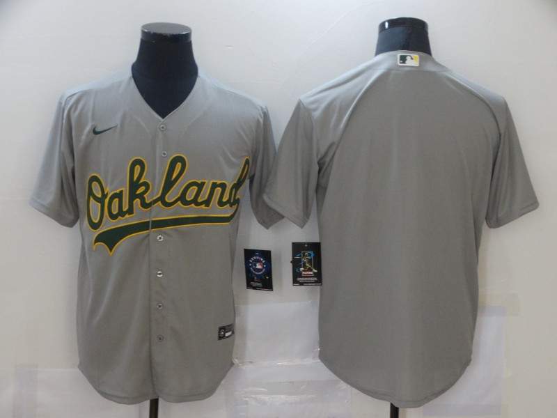 Oakland Athletics Grey MLB Jersey