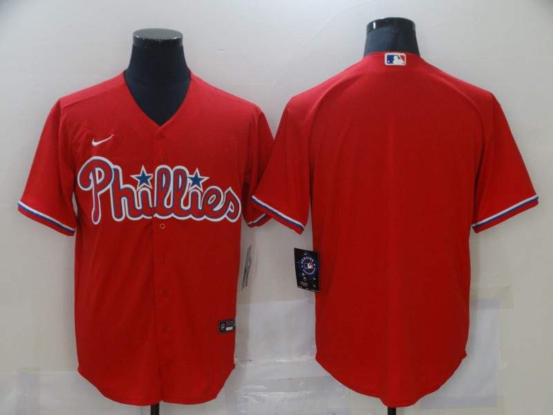 Philadelphia Phillies Red MLB Jersey