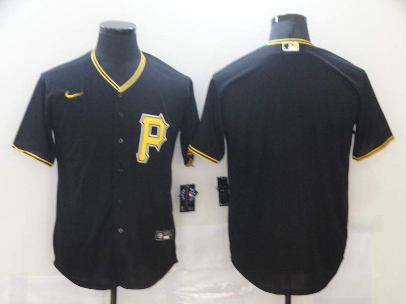 Pittsburgh Pirates Black MLB Jersey