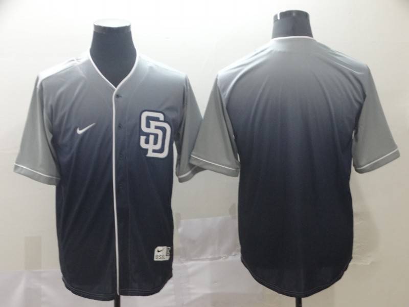 San Diego Padres Dark Blue Fashion MLB Jersey