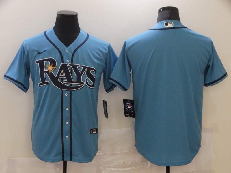 Tampa Bay Rays Light Blue MLB Jersey