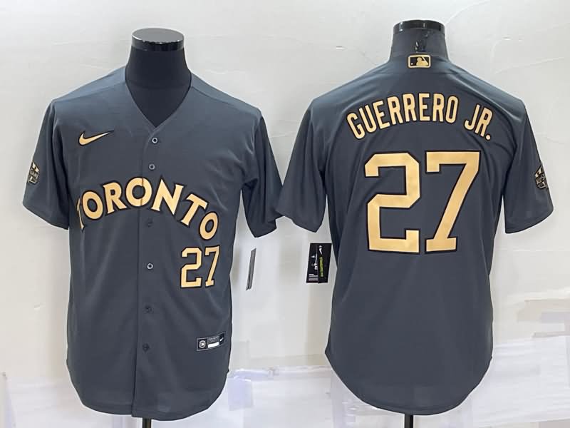 Toronto Blue Jays Black ALL STAR MLB Jersey