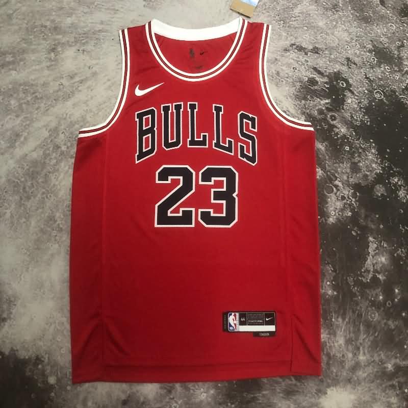Chicago Bulls 22/23 Red Basketball Jersey (Hot Press)