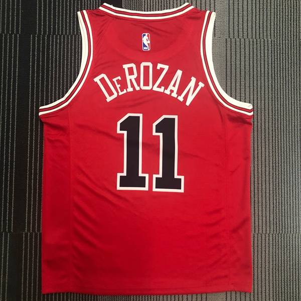 Chicago Bulls Red Classics Basketball Jersey (Hot Press)
