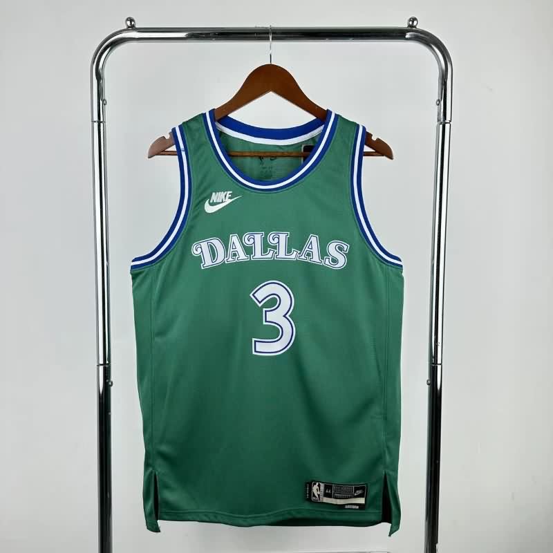 Dallas Mavericks 25/26 Green Classics Basketball Jersey (Hot Press) Dallas Mavericks 25/26 Green Classics Basketball Jersey (Hot Press)
