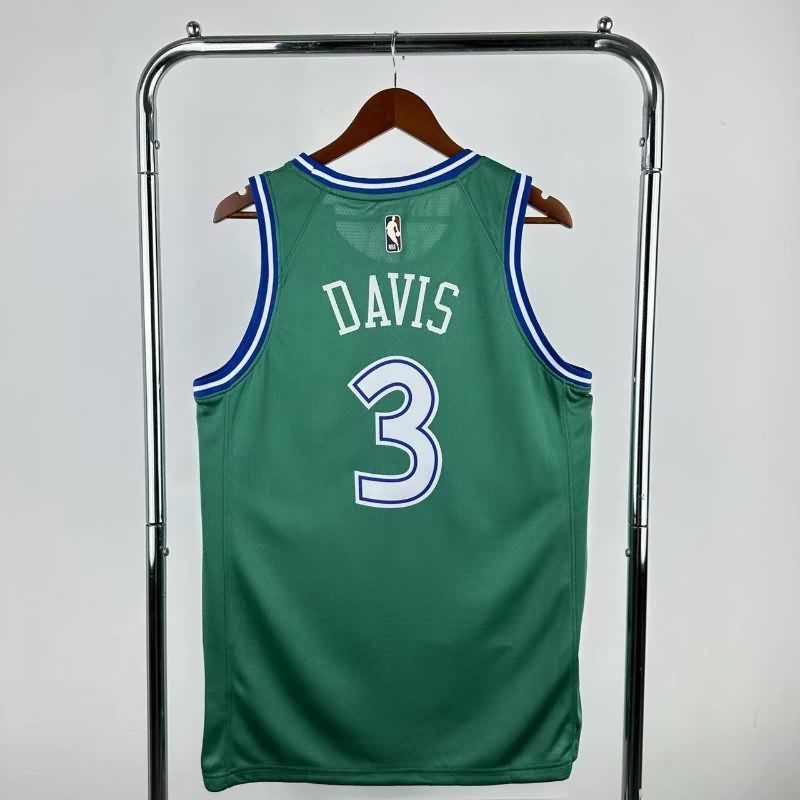 Dallas Mavericks 25/26 Green Classics Basketball Jersey (Hot Press)