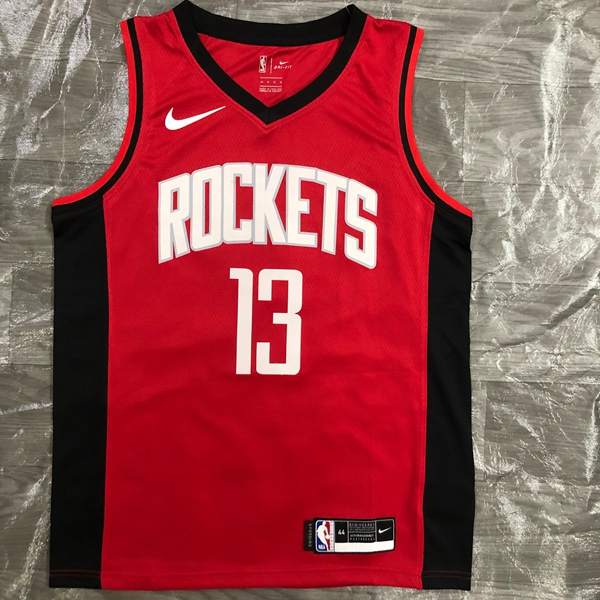 Houston Rockets 20/21 Red Basketball Jersey (Hot Press)