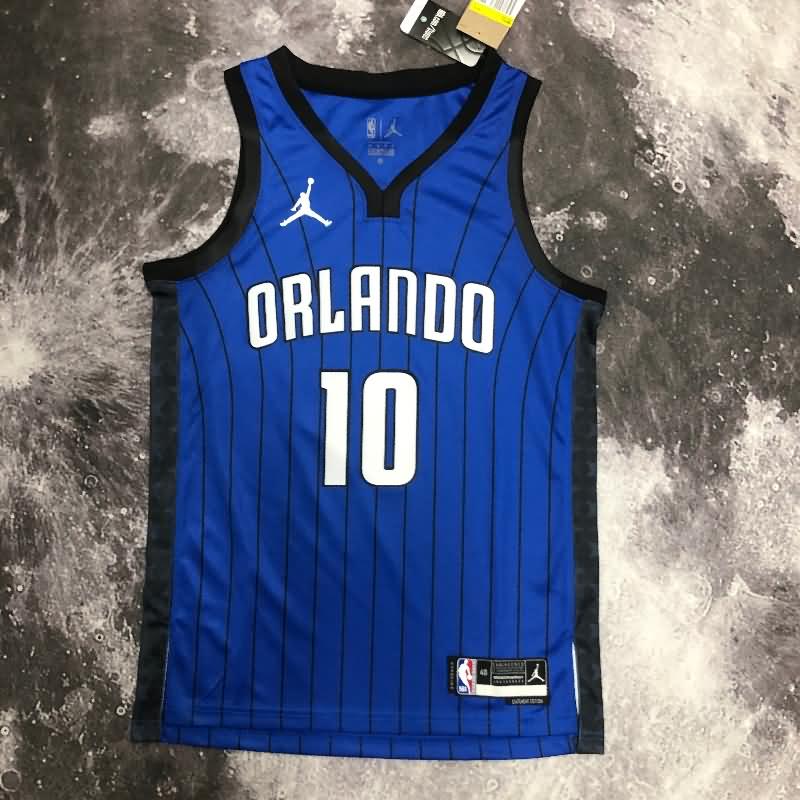 Orlando Magic 22/23 Blue AJ Basketball Jersey (Hot Press)