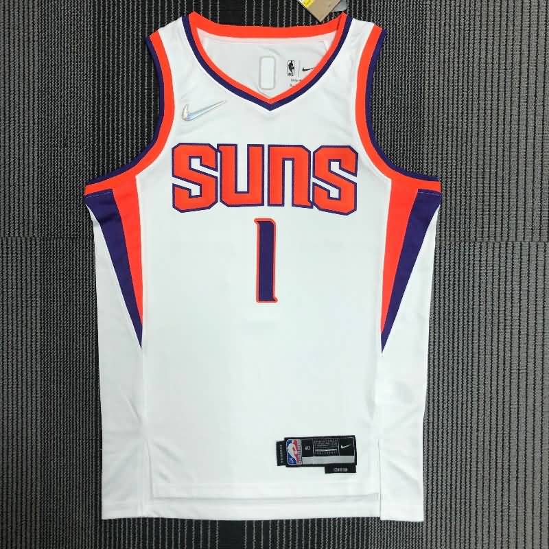 Phoenix Suns 21/22 White Basketball Jersey (Hot Press)