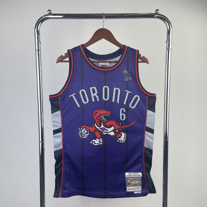Toronto Raptors 2008 Purple Classics Basketball Jersey (Hot Press)