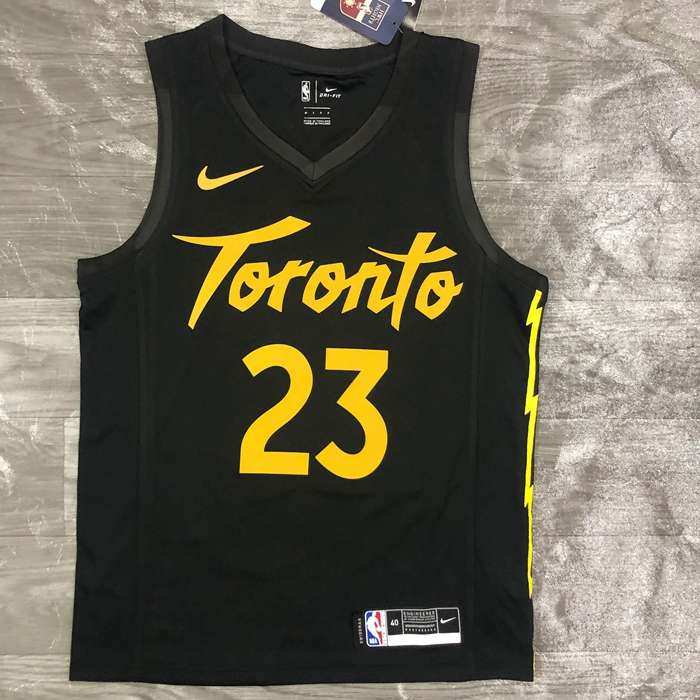 Toronto Raptors 20/21 Black Basketball Jersey (Hot Press)
