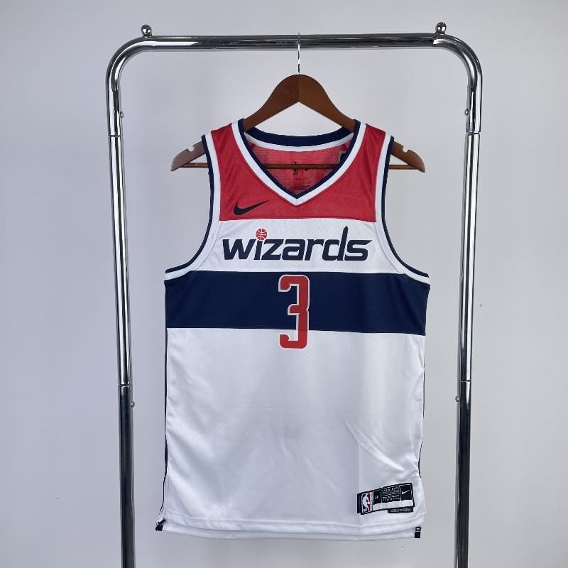 Washington Wizards 22/23 White Basketball Jersey (Hot Press)