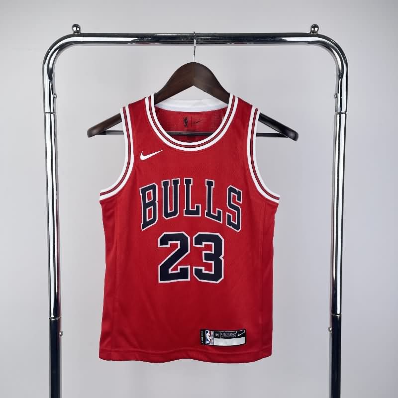 Chicago Bulls 22/23 Red Youth NBA Jersey (Hot Press)