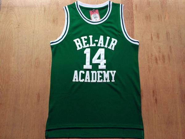 Movie #14 SMITH Green Basketball Jersey (Stitched)