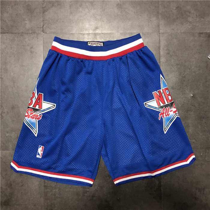 1992 All Star Blue Basketball Shorts