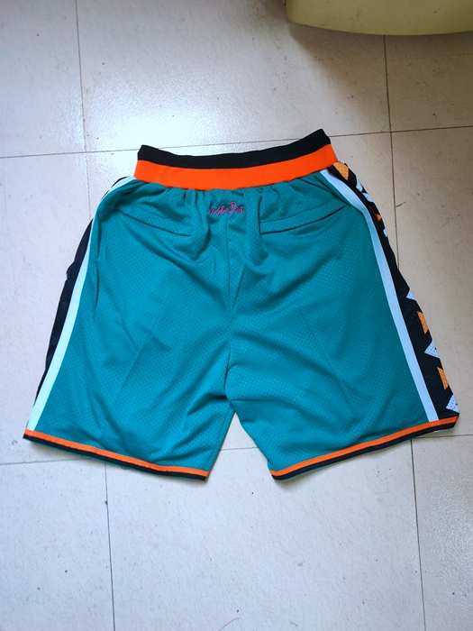 1996 All Star Just Don Green Basketball Shorts