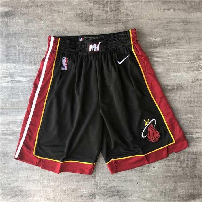 Miami Heat Black Basketball Shorts