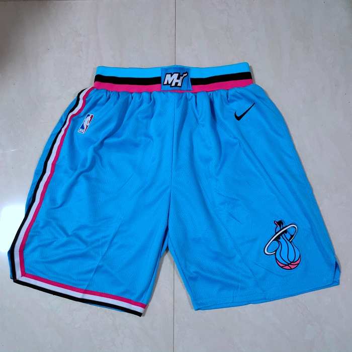 Miami Heat Blue City Basketball Shorts