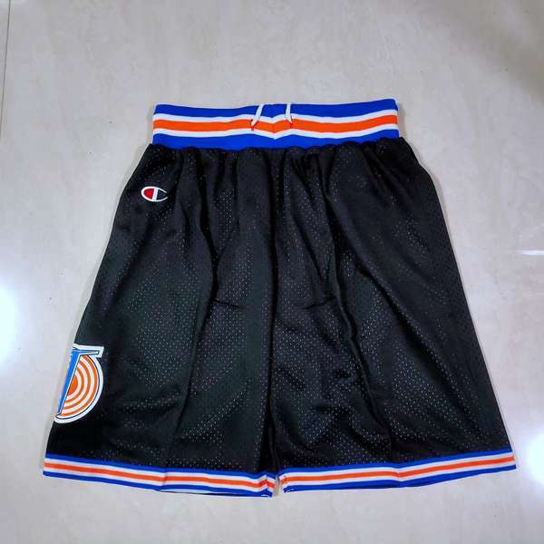 Movie Jam Space Black Basketball Shorts