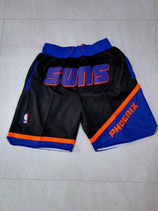 Phoenix Suns Just Don Black Basketball Shorts