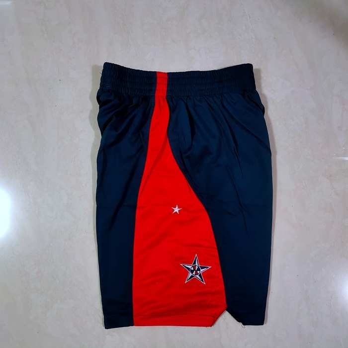 USA Dark Blue Basketball Shorts