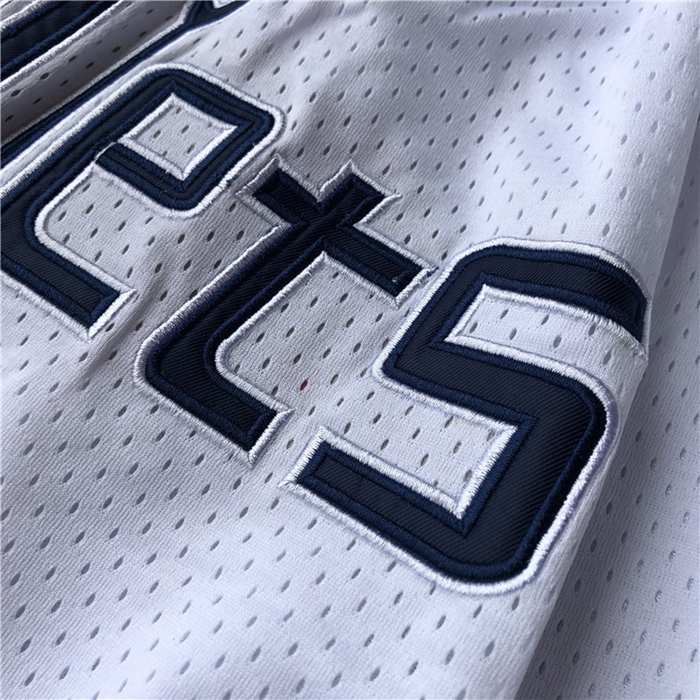 Washington Wizards Just Don White Basketball Shorts
