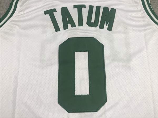 20/21 Boston Celtics TATUM #0 White Basketball Jersey (Stitched)