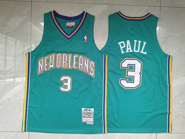 2005/06 Charlotte Hornets PAUL #3 Green Classics Basketball Jersey (Stitched)
