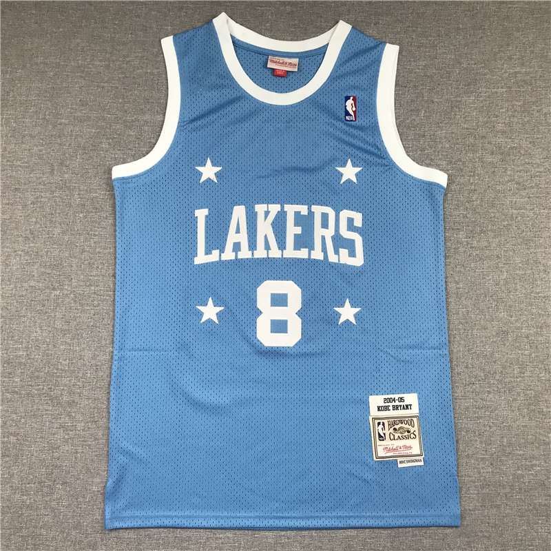 2004/05 Los Angeles Lakers BRYANT #8 Blue Classics Basketball Jersey (Stitched)