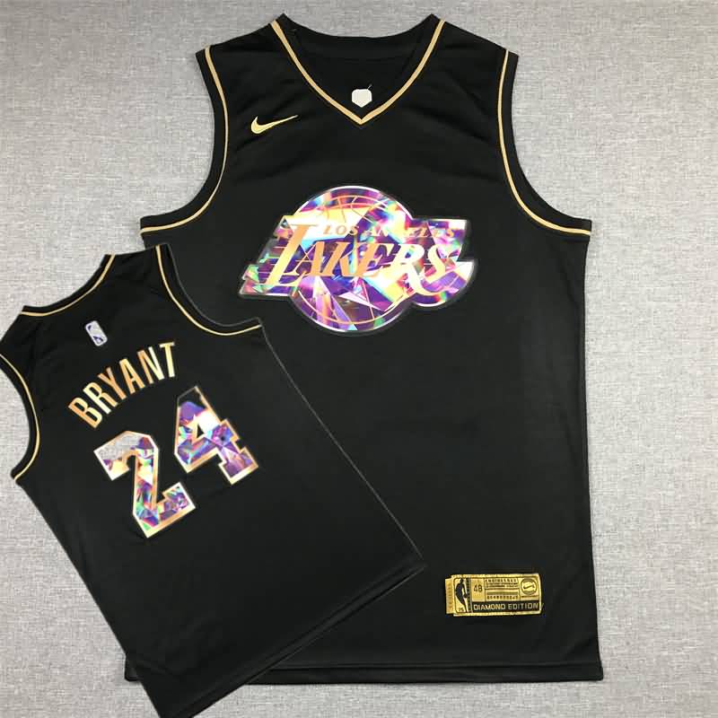 21/22 Los Angeles Lakers BRYANT #24 Black Basketball Jersey (Stitched)