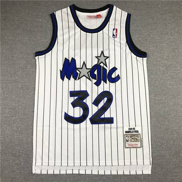 1994/95 Orlando Magic ONEAL #32 White Classics Basketball Jersey (Stitched)
