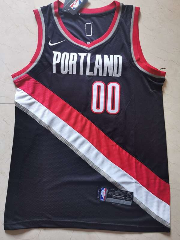 20/21 Portland Trail Blazers ANTHONY #00 Black Basketball Jersey (Stitched)