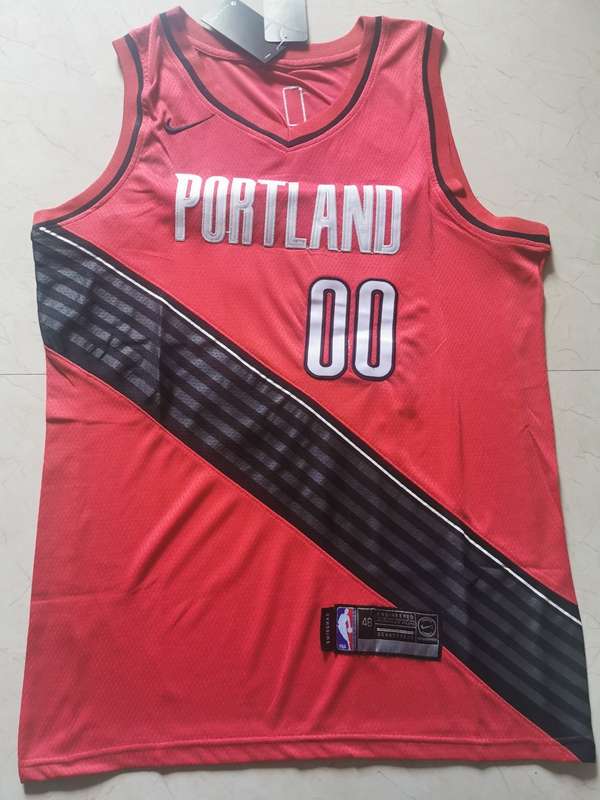 2020 Portland Trail Blazers ANTHONY #00 Red Basketball Jersey (Stitched)