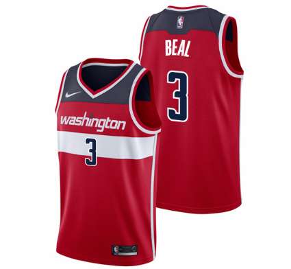 20/21 Washington Wizards BEAL #3 Red Basketball Jersey (Stitched)