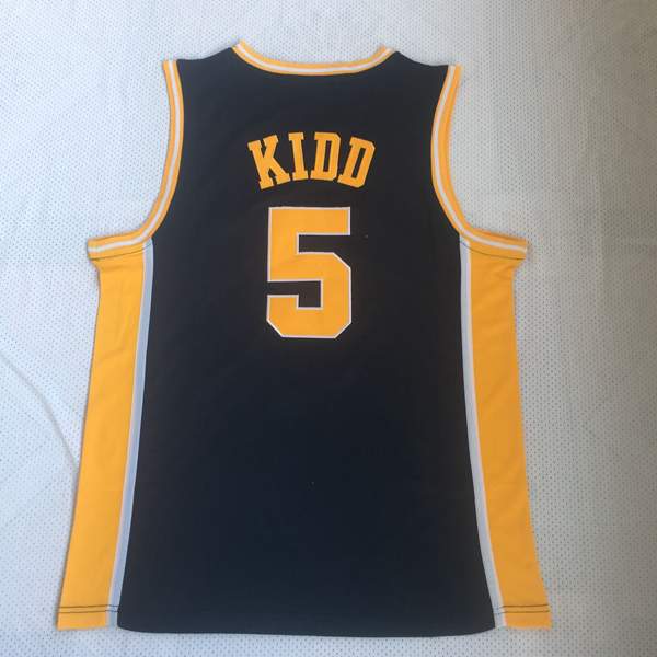 California Golden Bears KIDD #5 Dark Blue NCAA Basketball Jersey