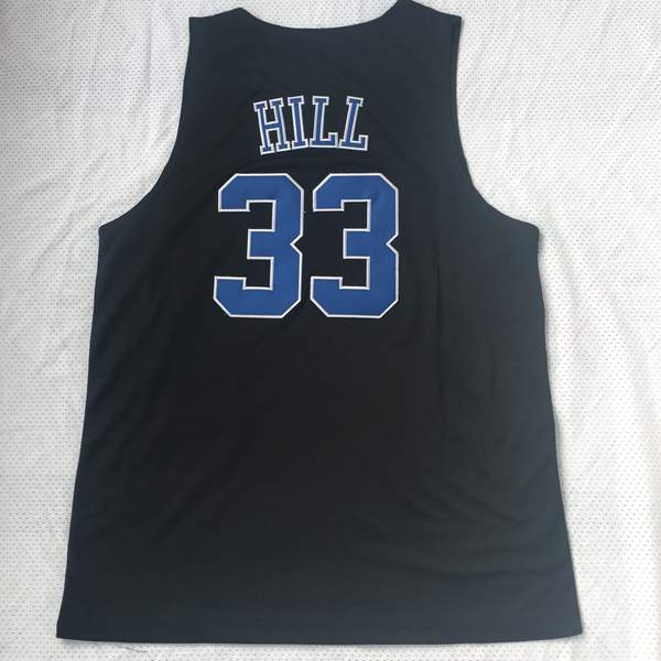 Duke Blue Devils HILL #33 Black NCAA Basketball Jersey