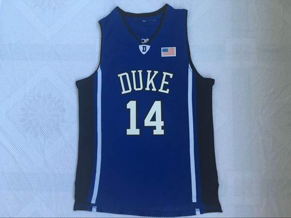 Duke Blue Devils INGRAM #14 Blue NCAA Basketball Jersey
