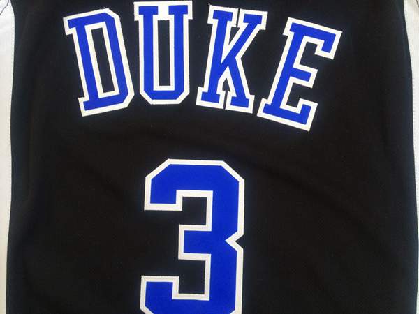 North Carolina Tar Heels ALLEN #3 Black NCAA Basketball Jersey
