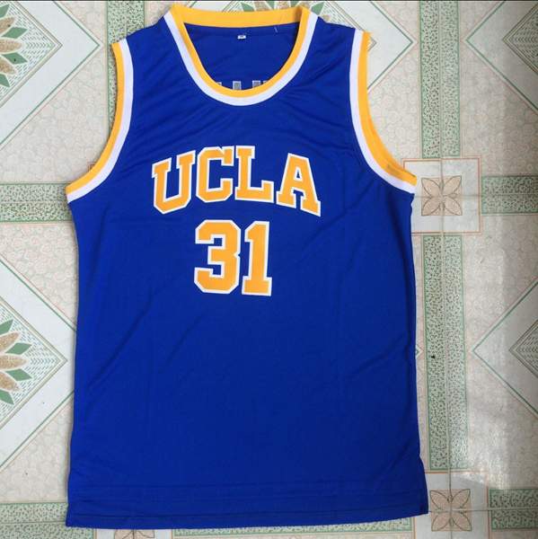 UCLA Bruins MILLER #31 Blue NCAA Basketball Jersey