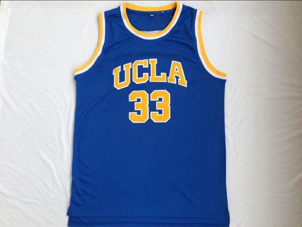 UCLA Bruins ALCINDOR #33 Blue NCAA Basketball Jersey