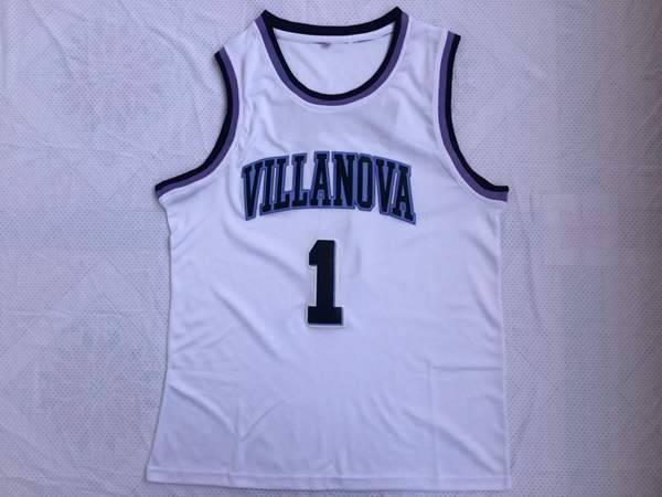 Villanova Wildcats BRUNSON #1 White NCAA Basketball Jersey