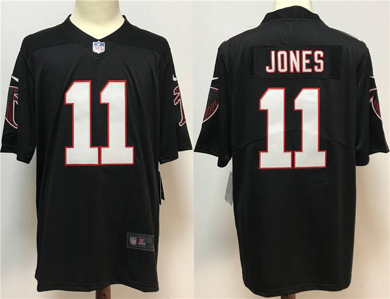 Atlanta Falcons Black NFL Jersey 02