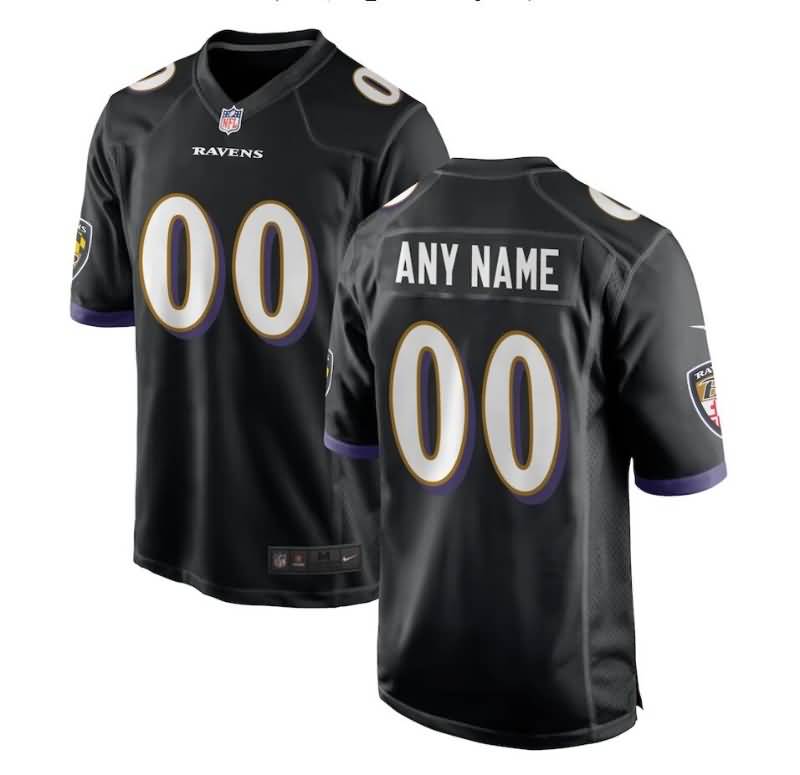 Baltimore Ravens Black NFL Jersey