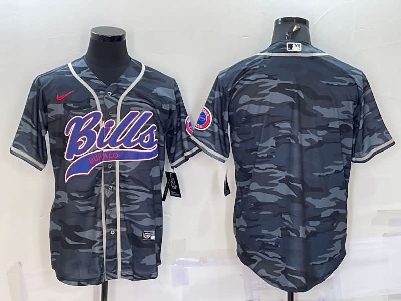 Buffalo Bills Camouflage MLB&NFL Jersey